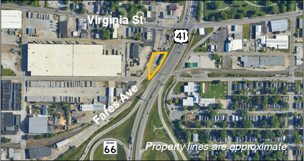 315 N Fares Ave, Evansville, IN for lease - Building Photo - Image 2 of 12