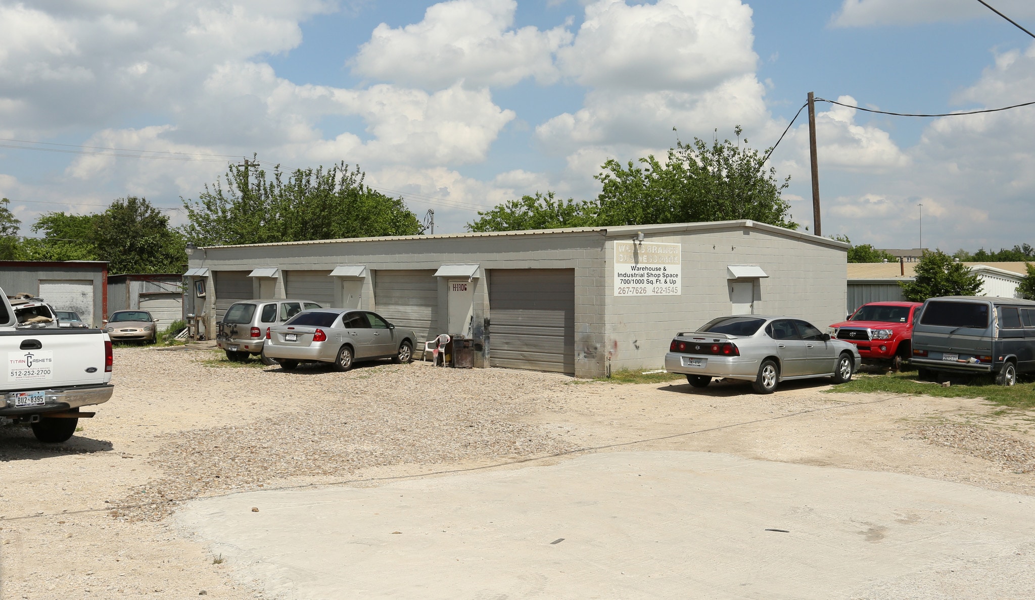 1706 Hydro Dr, Austin, TX for lease Construction Photo- Image 1 of 6