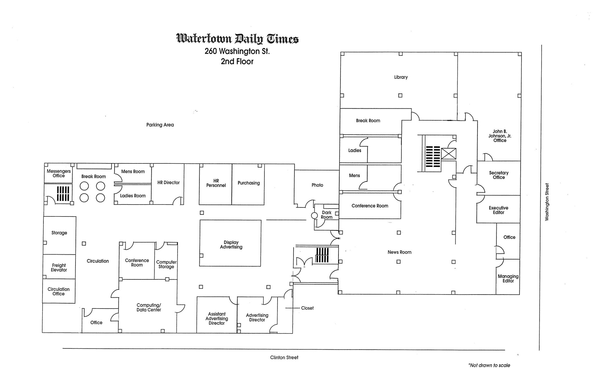260 Washington St, Watertown, NY for lease Floor Plan- Image 1 of 1
