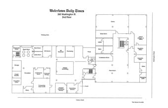 260 Washington St, Watertown, NY for lease Floor Plan- Image 1 of 1
