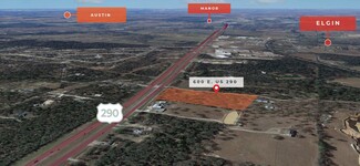 Plus de détails pour 600 E US 290, Elgin, TX - Terrain à vendre