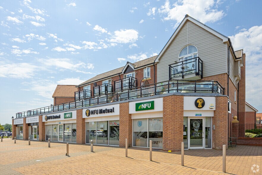 The Quays, Lincoln à vendre - Photo du bâtiment - Image 2 de 3