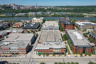 2600 E Carson St, Pittsburgh, PA - aerial  map view