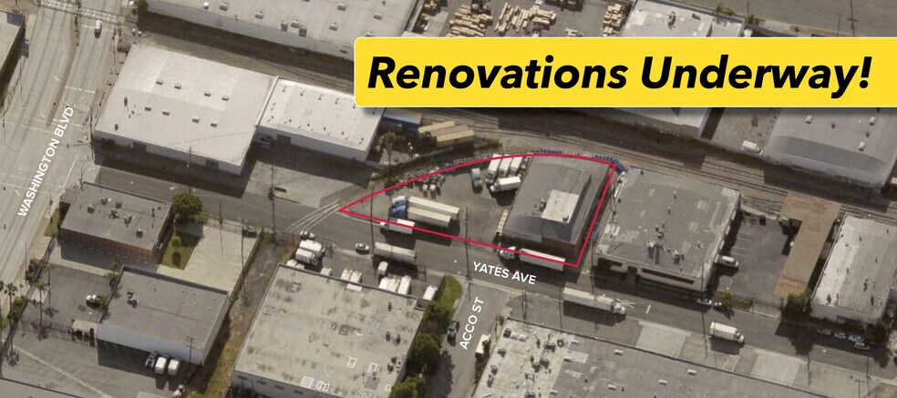 2165 Yates Ave, Commerce, CA for lease - Building Photo - Image 1 of 5