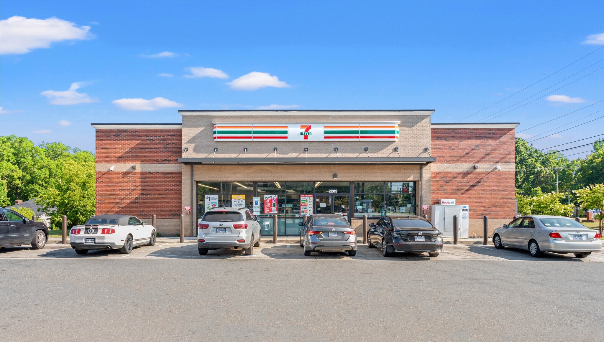 2209 W Franklin Blvd, Gastonia, NC à vendre Photo du bâtiment- Image 1 de 1
