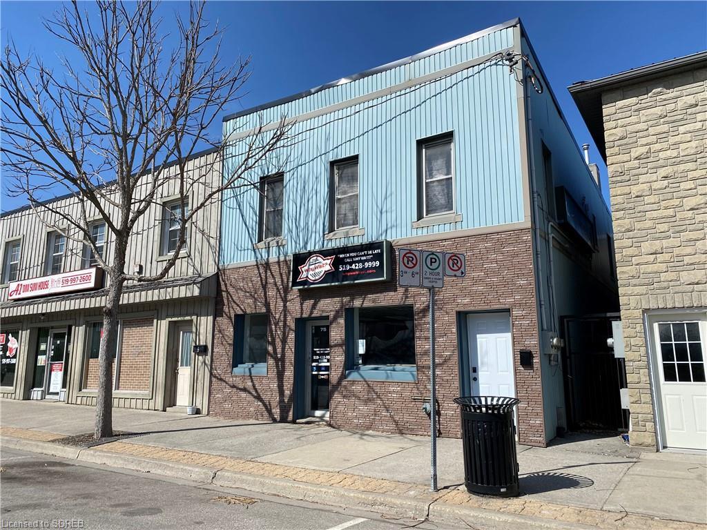 75 Robinson St, Simcoe, ON à vendre Photo principale- Image 1 de 1