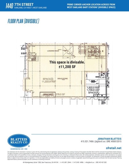 1432 7th St, Oakland, CA for lease - Building Photo - Image 2 of 8