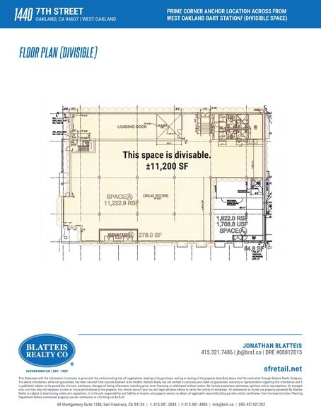 1432 7th St, Oakland, CA à louer - Photo du bâtiment - Image 2 de 8