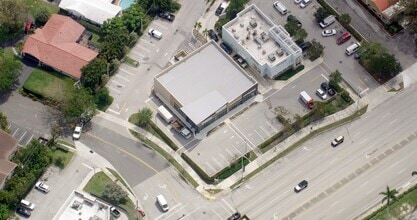 5554 N Federal Hwy, Fort Lauderdale, FL - Aérien  Vue de la carte