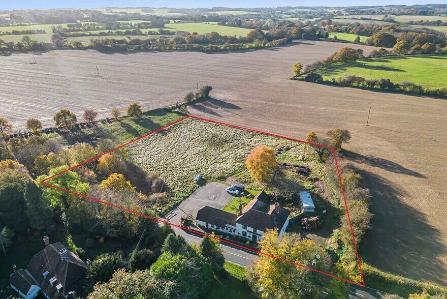 Stone St, Stelling Minnis à vendre - Photo du bâtiment - Image 2 de 9