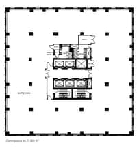 415 Yonge St, Toronto, ON for lease Floor Plan- Image 1 of 1