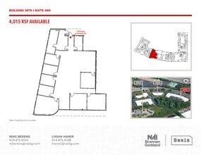 3025 Breckinridge Blvd, Duluth, GA for lease Floor Plan- Image 1 of 1