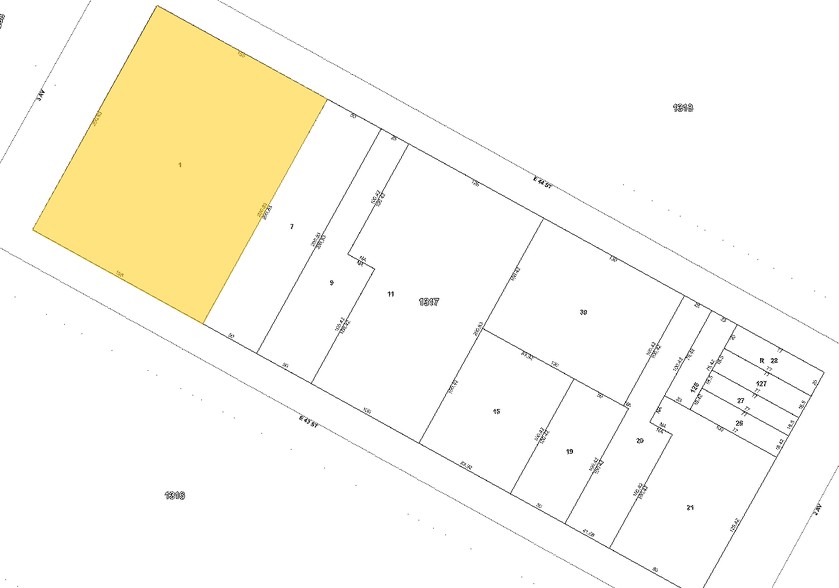 685 Third Ave, New York, NY for sale - Plat Map - Image 1 of 1