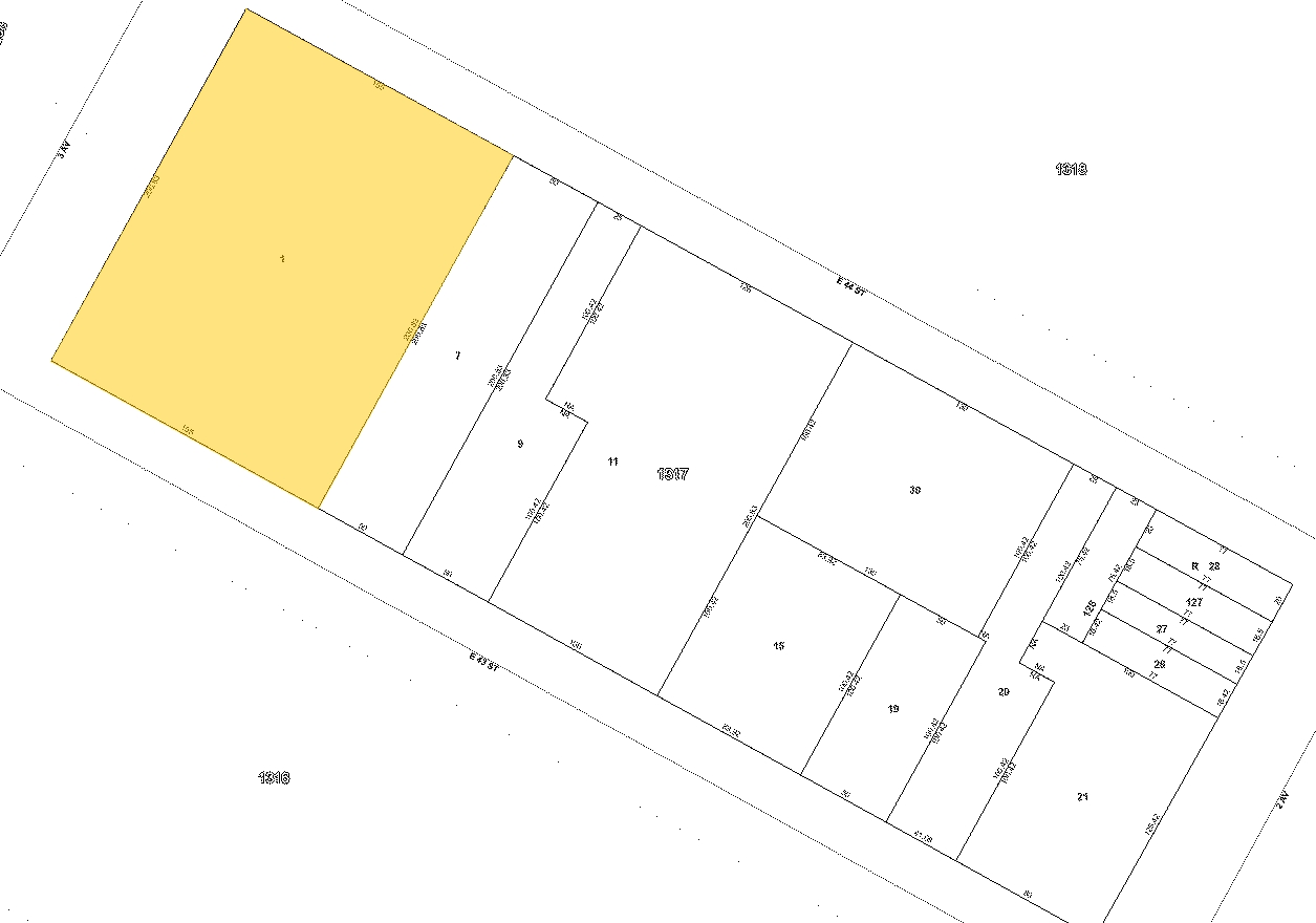 685 Third Ave, New York, NY à vendre Plan cadastral- Image 1 de 1