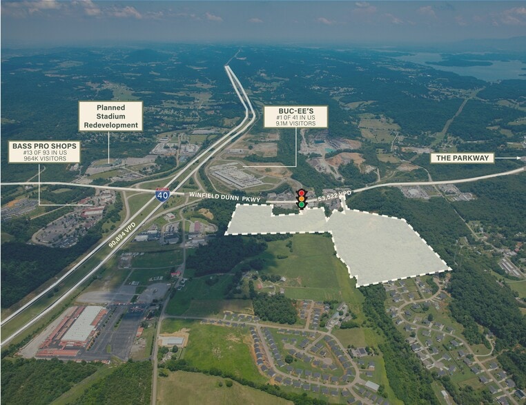 3411 Winfield Dunn Pky, Kodak, TN for sale - Building Photo - Image 2 of 8