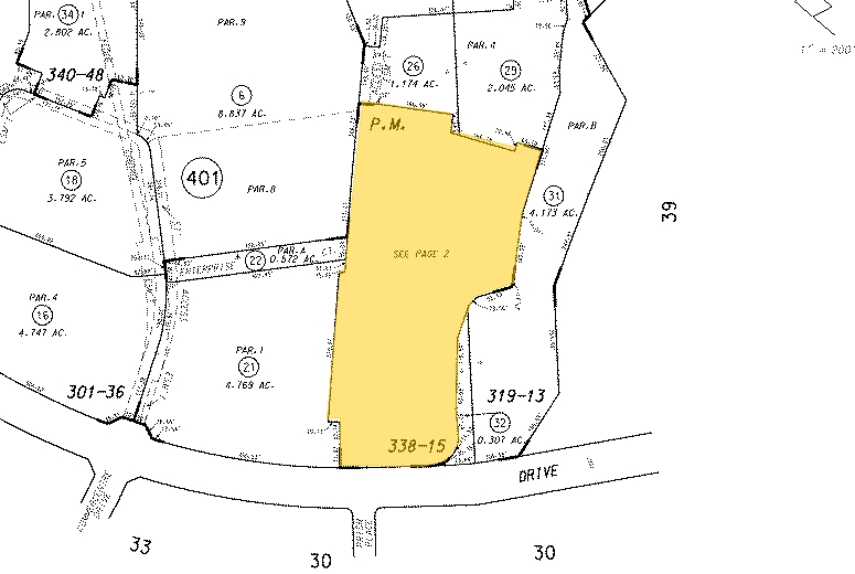 26240 Enterprise Ct, Lake Forest, CA for lease - Plat Map - Image 2 of 12