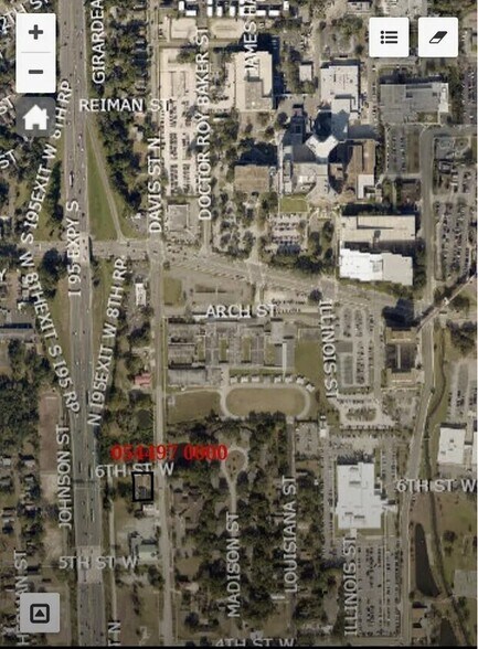 904 W 6th St, Jacksonville, FL for sale - Aerial - Image 1 of 1
