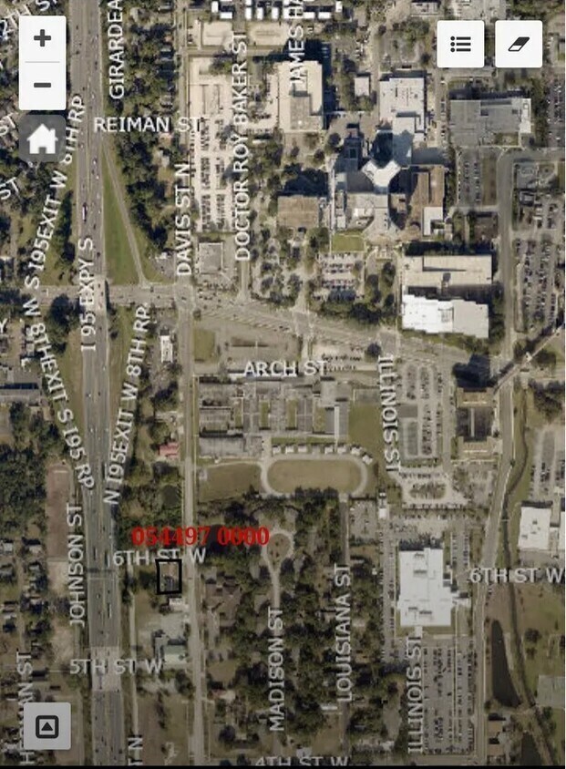 904 W 6th St, Jacksonville, FL à vendre Aérien- Image 1 de 2