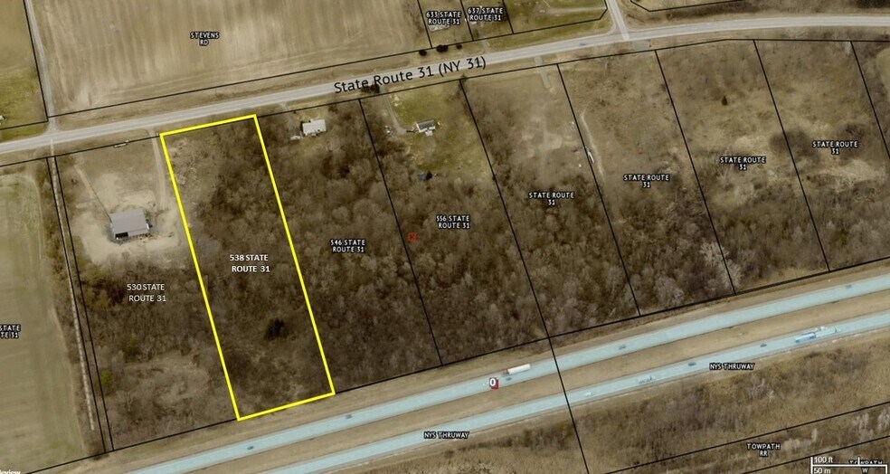 538 State Route 31, Jordan, NY à vendre - Photo principale - Image 1 de 2