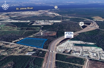 4424 County Road 15A, Green Cove Springs, FL - Aerial  map view