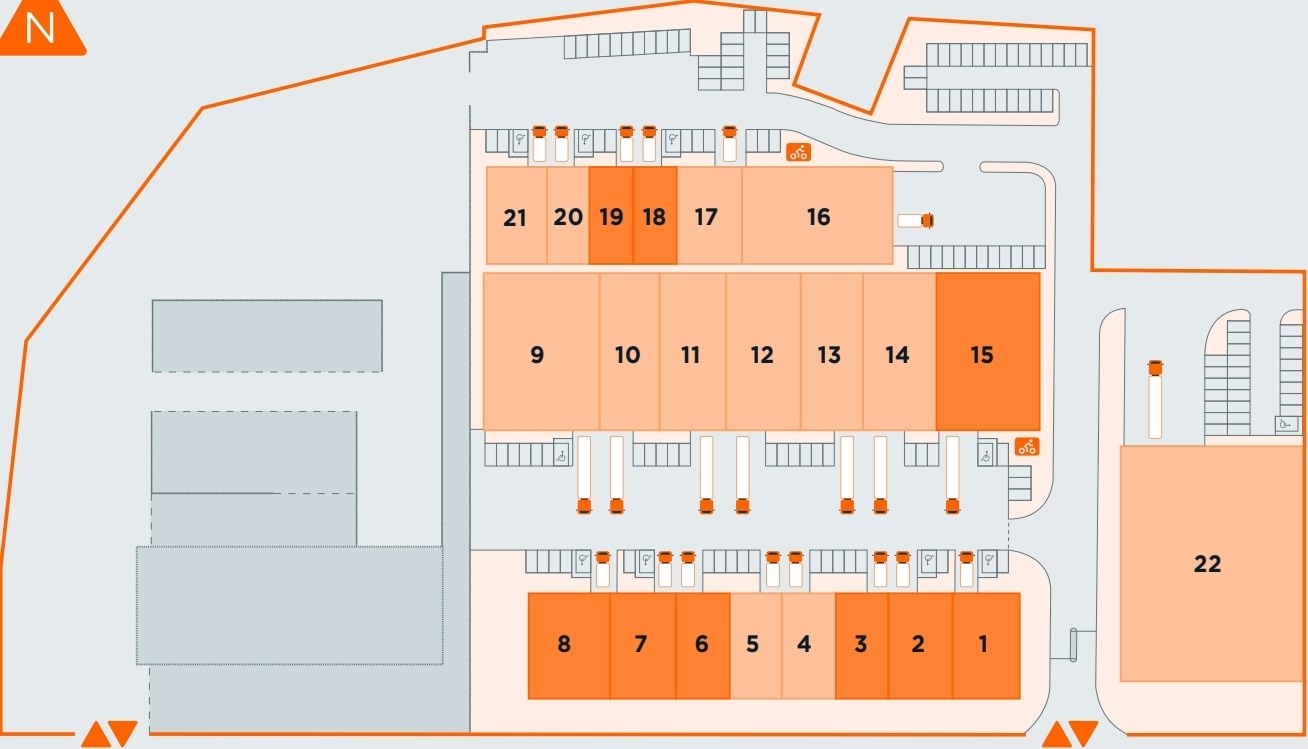 730 London Rd, Grays for lease Site Plan- Image 1 of 2