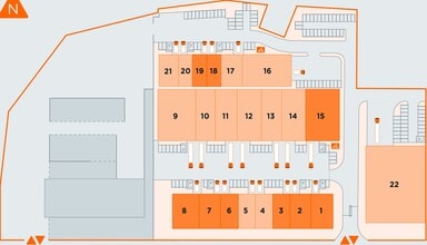 730 London Rd, Grays for lease Site Plan- Image 1 of 2