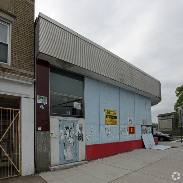 81 Central Ave, East Orange, NJ à vendre - Photo principale - Image 1 de 1