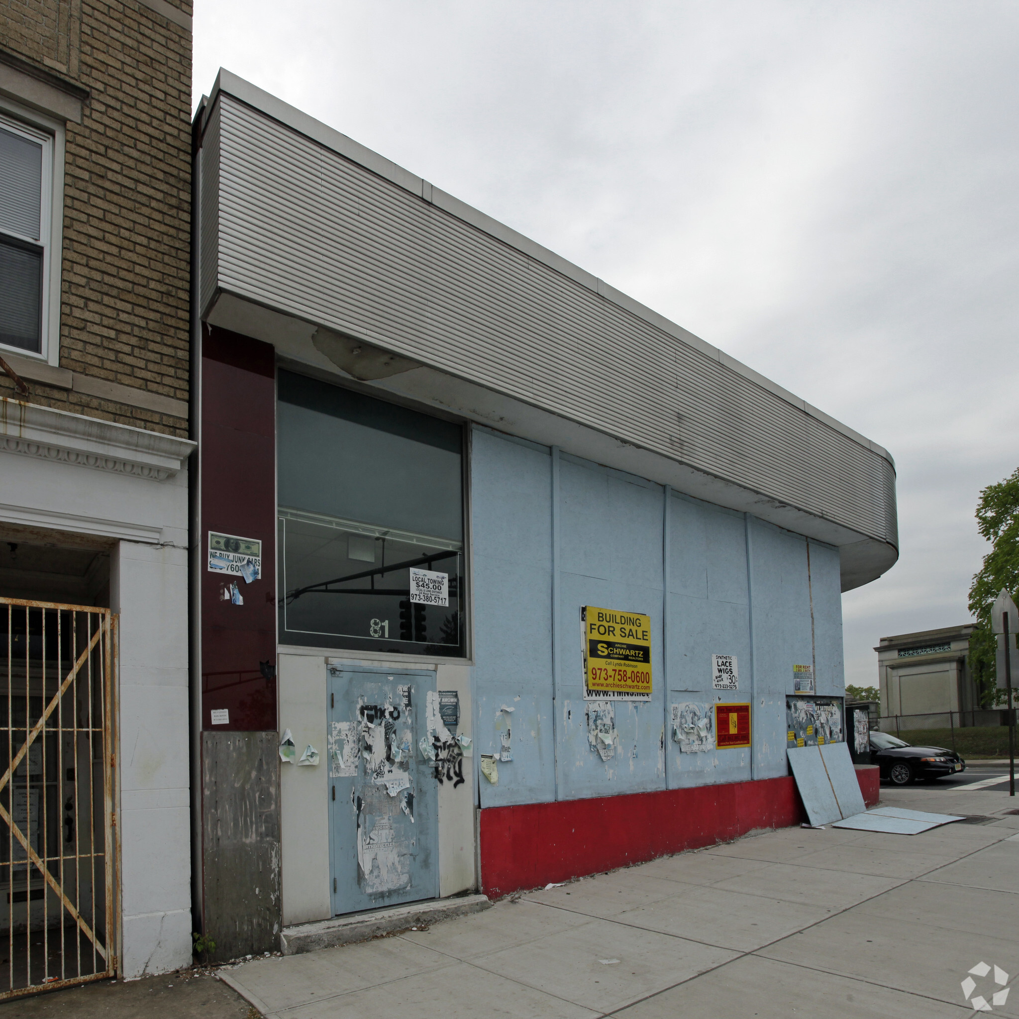 81 Central Ave, East Orange, NJ à vendre Photo principale- Image 1 de 1