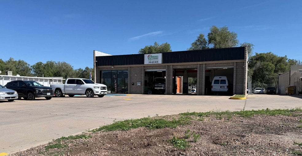 2446 E Platte Ave, Colorado Springs, CO for sale - Building Photo - Image 2 of 6