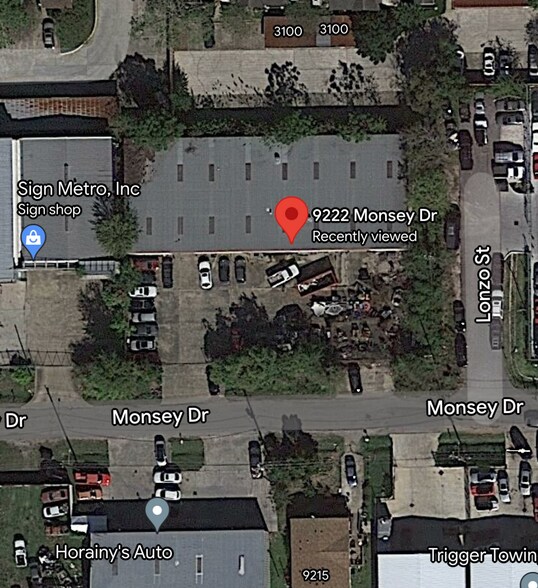 9222 Monsey Dr, Houston, TX à vendre - Photo du bâtiment - Image 2 de 2