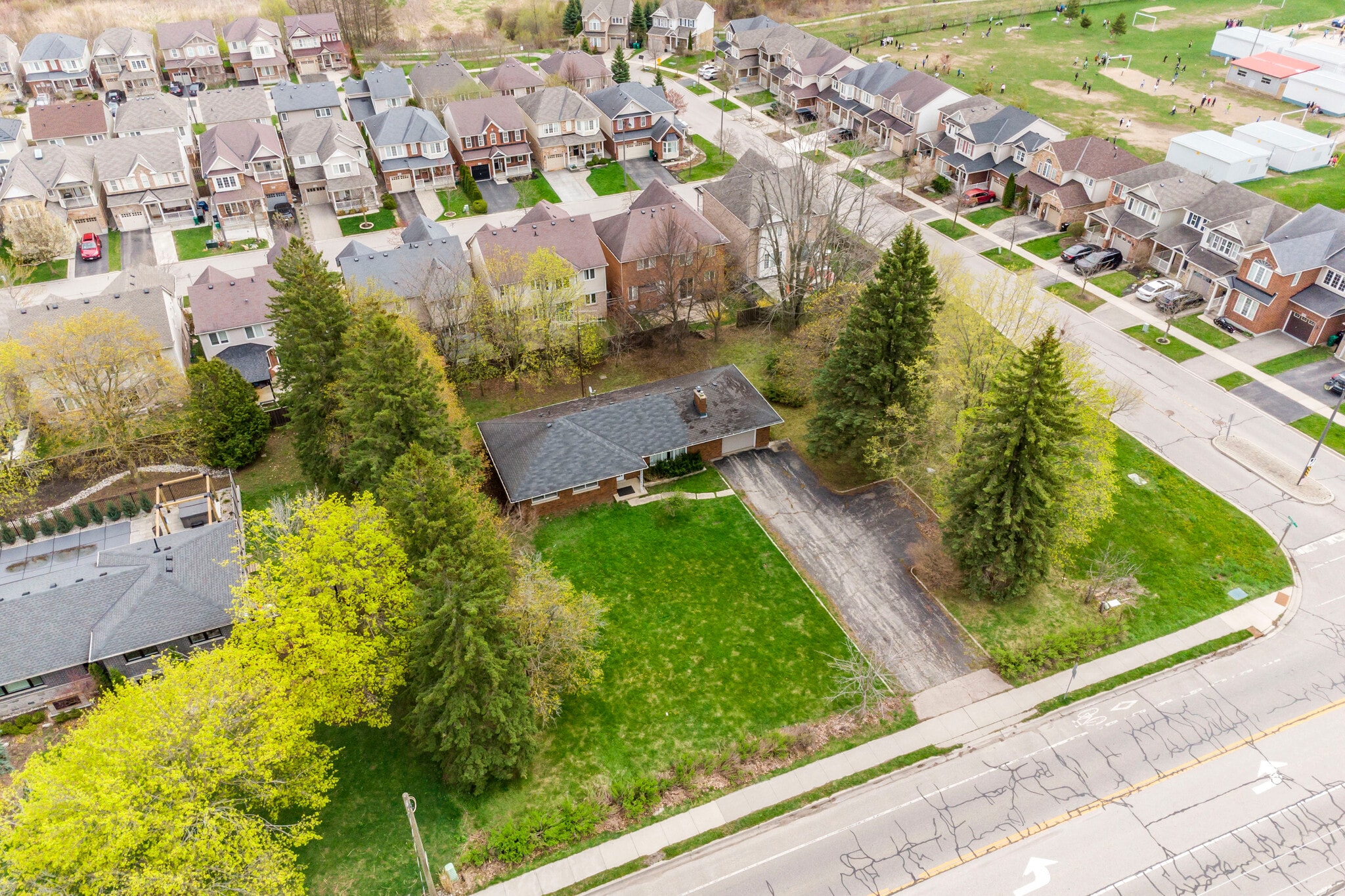 355 Guelph ave, Cambridge, ON for sale Aerial- Image 1 of 16