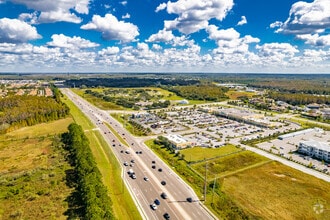 State Road 54, Trinity, FL - AÉRIEN  Vue de la carte