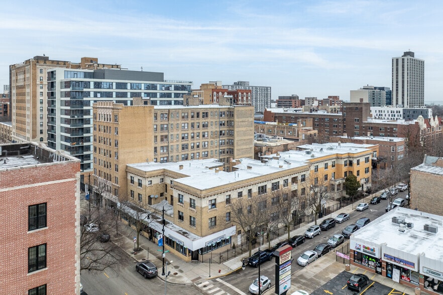 4527-4537 Sheridan Rd, Chicago, IL à louer - Aérien - Image 2 de 6