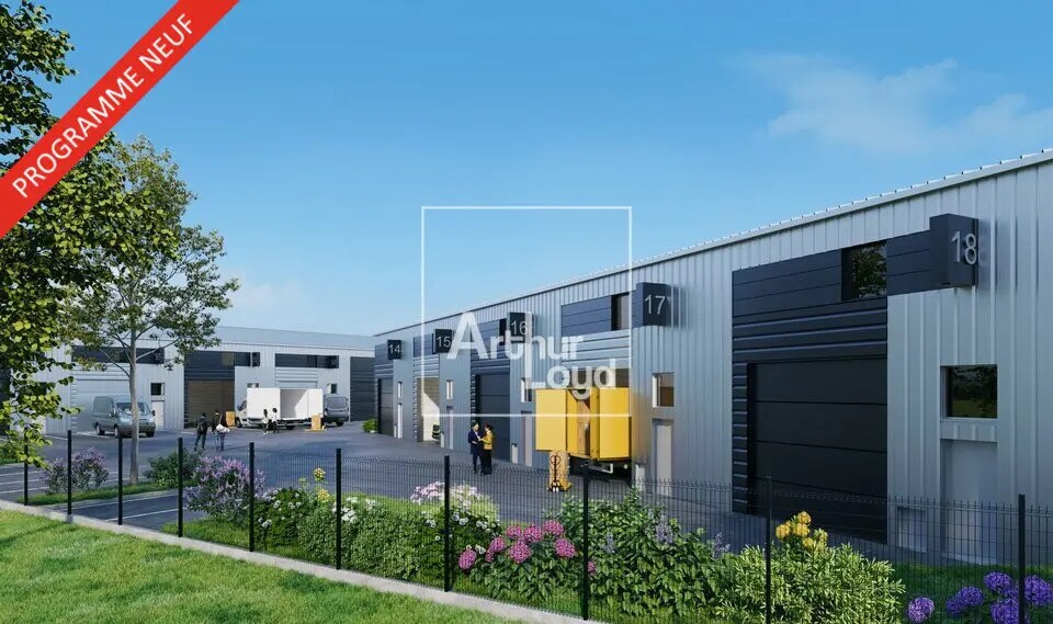 Local d'activités dans Grisy-Suisnes à vendre - Photo du bâtiment - Image 3 de 6