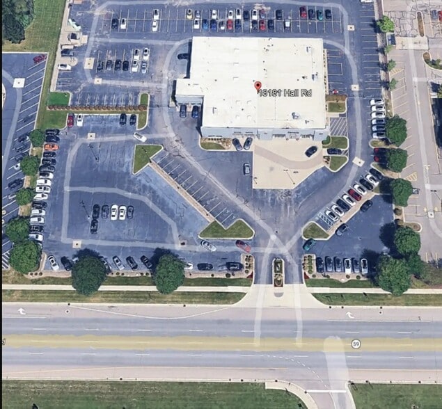 18181 Hall Rd, Macomb Township, MI for sale - Building Photo - Image 3 of 4