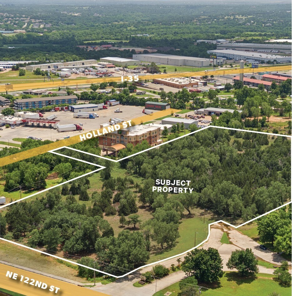 NE 122nd St & Holland St, Oklahoma City, OK à vendre Photo principale- Image 1 de 6