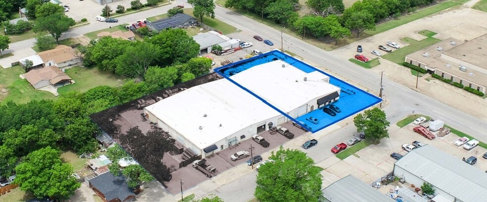 2333-2337 Delante St, Haltom City, TX for lease - Aerial - Image 2 of 80