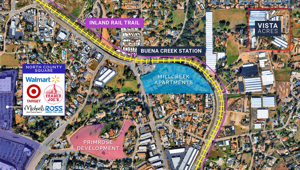 2022 Victory Dr, Vista, CA à vendre - Photo du bâtiment - Image 2 de 3