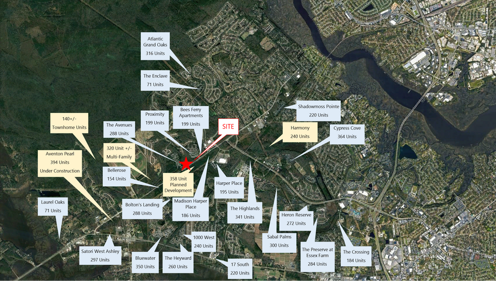 0 Bees Ferry Rd, Charleston, SC à vendre - Photo du bâtiment - Image 2 de 4