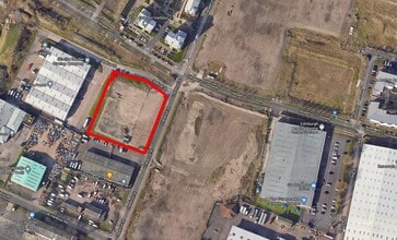 2 Chestnut Yard, Edinburgh, EDH - AERIAL  map view