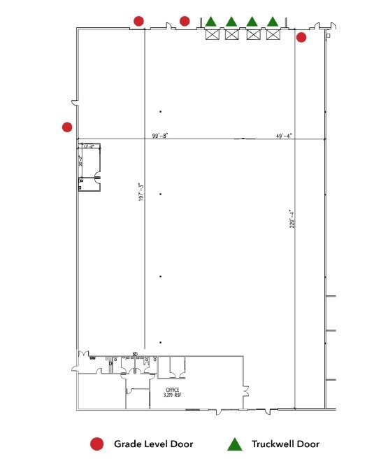 2115 S 11th Ave, Phoenix, AZ à louer Plan d’étage- Image 1 de 1