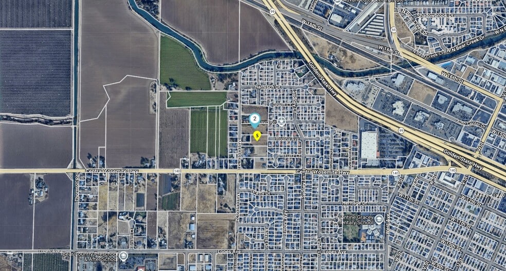 1300 Massasso Street, Merced, CA à vendre - Photo du bâtiment - Image 3 de 3