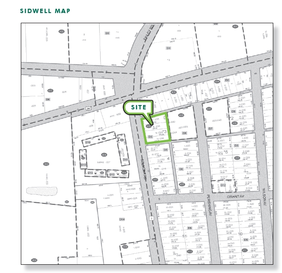 4401 Belmont Rd, Downers Grove, IL à vendre - Plan cadastral - Image 3 de 5