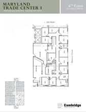 7500 Greenway Center Dr, Greenbelt, MD for lease Floor Plan- Image 1 of 1