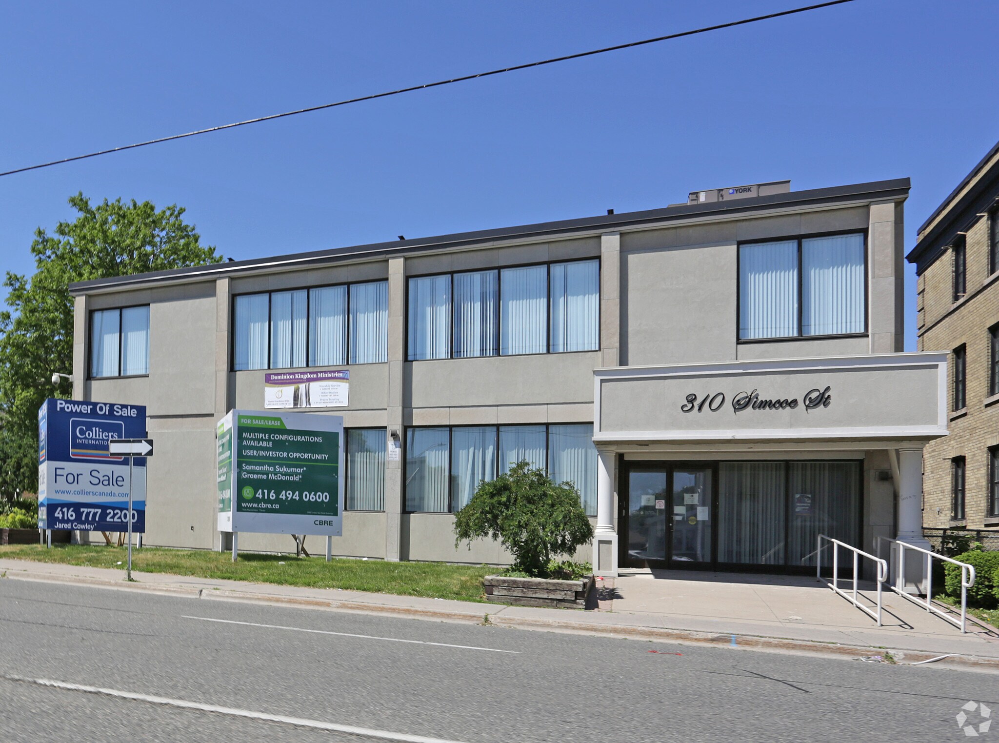 310 Simcoe St S, Oshawa, ON for lease Building Photo- Image 1 of 11