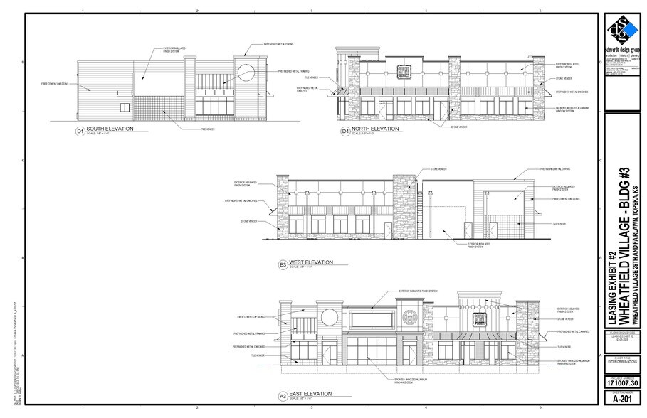 2811 SW Fairlawn Rd, Topeka, KS à louer - Photo du bâtiment - Image 2 de 5