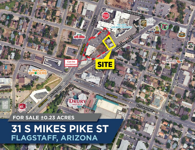31 S Mikes Pike, Flagstaff, AZ for sale - Building Photo - Image 1 of 1