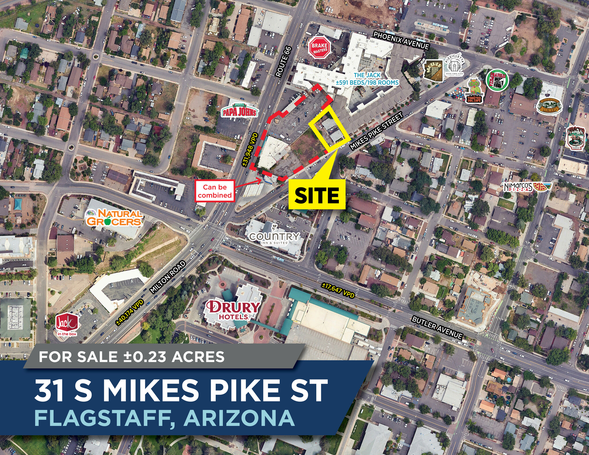 31 S Mikes Pike, Flagstaff, AZ for sale Building Photo- Image 1 of 2