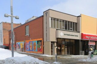Plus de détails pour 102-104 King St W, Kitchener, ON - Commerce de détail à louer
