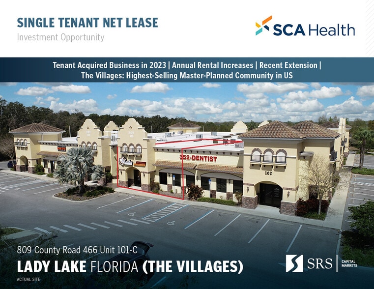 809 County Road 466, Lady Lake, FL for sale - Building Photo - Image 1 of 33